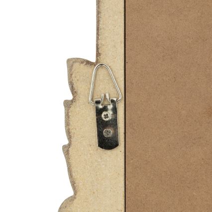 Atmosphera - Espelho de parede VICTORIA 51x41 cm dourado