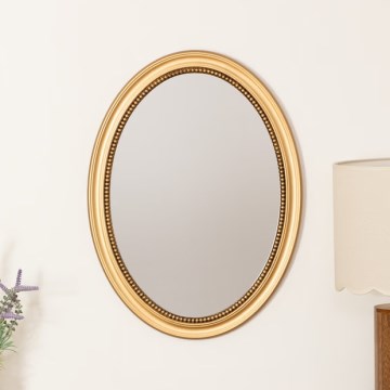 Atmosphera - Espelho de parede VICTORIA 53x40 cm dourado