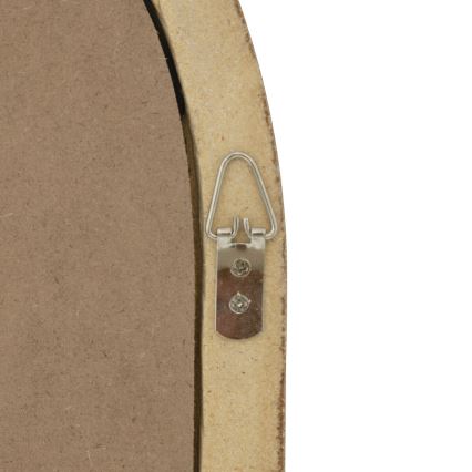 Atmosphera - Espelho de parede VICTORIA 56x71 cm dourado