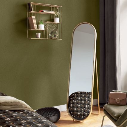 Atmosphera - Espelho de Pé EDI 160x79 cm dourado