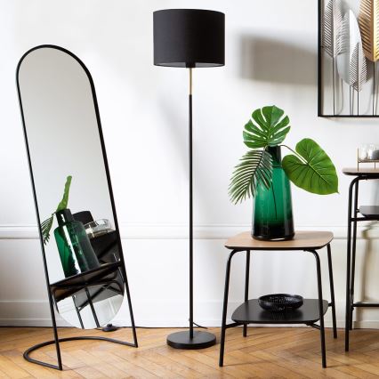 Atmosphera - Espelho de pé JEF 136x39,5 cm preto