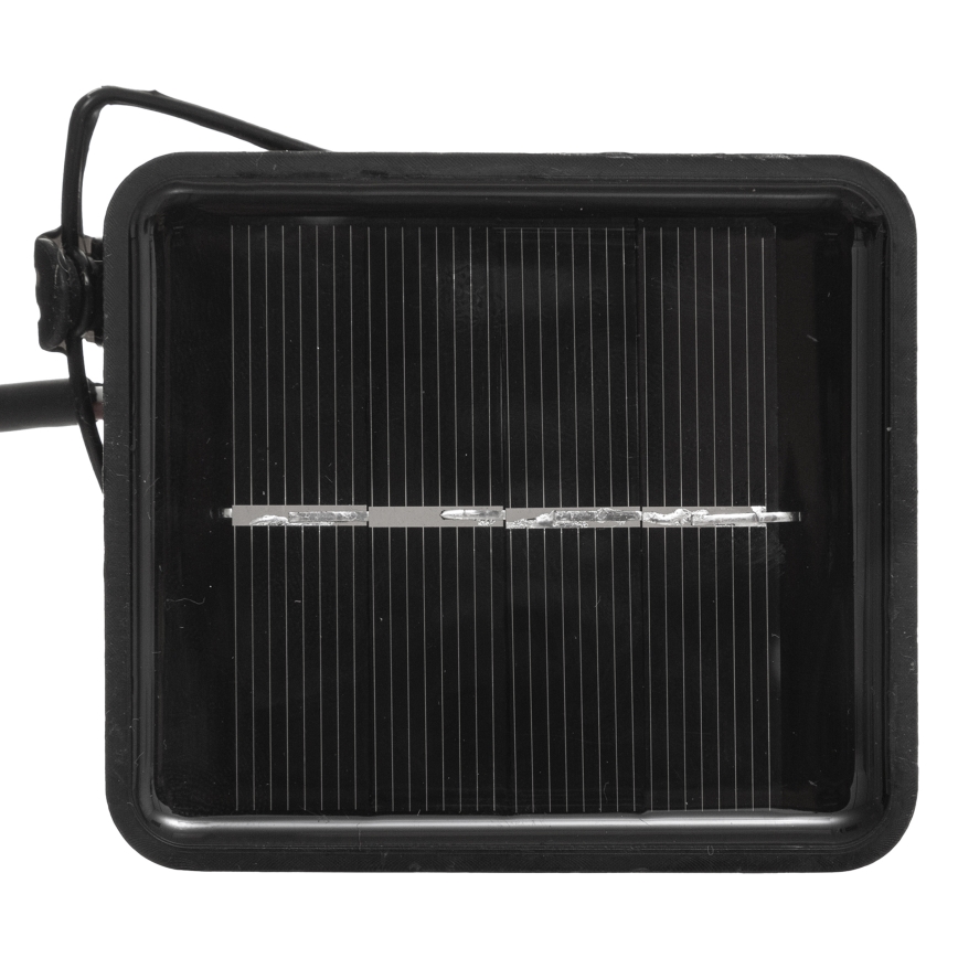 Atmosphera - Fio decorativo solar LED AIA 10xLED 3,35m IP44 branco quente 1500 mAh