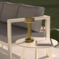 Atmosphera - Lâmpada de mesa tátil LED recarregável para exterior HALTO LED/3,7V 1800 mAh IP44
