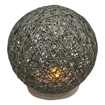 Atmosphera - Lâmpada LED Exterior HADY LED/3xAA 19,5 cm IP44