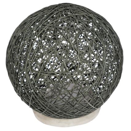 Atmosphera - Lâmpada LED Exterior HADY LED/3xAA 19,5 cm IP44