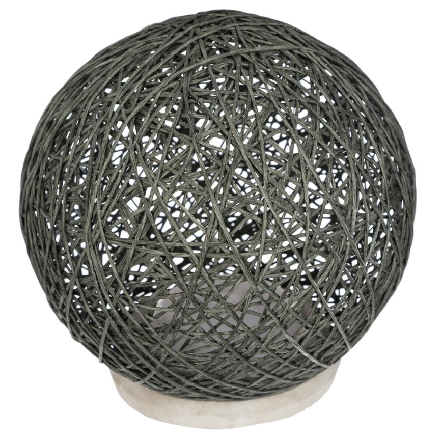 Atmosphera - Lâmpada LED Exterior HADY LED/3xAA 19,5 cm IP44