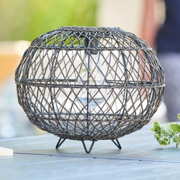 Atmosphera - Lâmpada Solar LED BALL LED/1,2V 800 mAh IP44