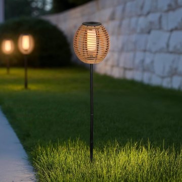 Atmosphera - Lâmpada solar LED CUBA LED 1,2 V 800 mAh IP44