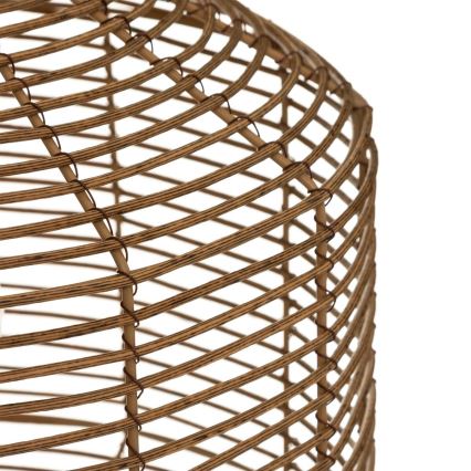 Atmosphera - Lâmpada Solar LED CUBA LED/1,2V 800 mAh IP44 rattan