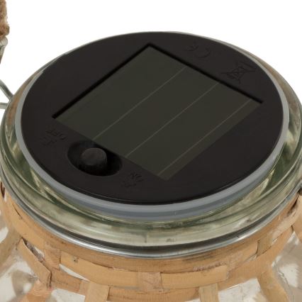 Atmosphera - Lanterna Solar LED NIKY LED/1,2V 300 mAh IP44