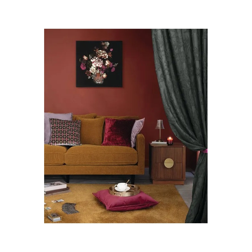 Atmosphera - Candeeiro de mesa LED recarregável ANETH, sensível ao toque e regulável em intensidade LED/3,7V 1800 mAh