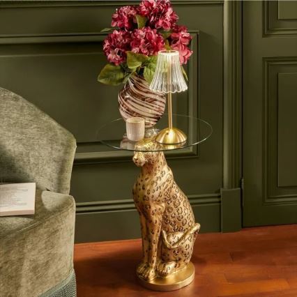 Atmosphera - Candeeiro de mesa LED recarregável ANETH, sensível ao toque e regulável em intensidade LED/3,7V 1800 mAh