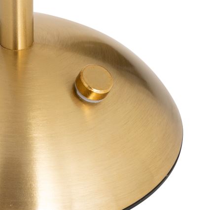 Atmosphera - Candeeiro de mesa LED recarregável ANETH, sensível ao toque e regulável em intensidade LED/3,7V 1800 mAh