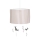 Atmosphera - Lustre infantil com cabo SCOTT 1xE27/40W/230V com cachorrinhos