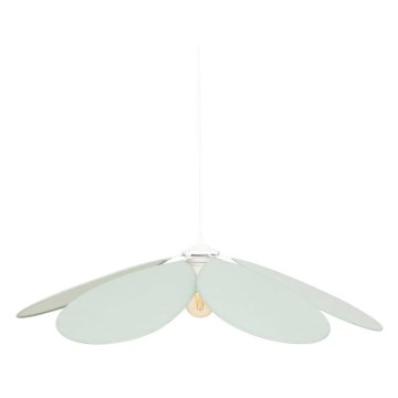 Atmosphera - Lustre infantil suspenso por cabo NAYA 1xE27/40W/230V Ø 72 cm verde-menta