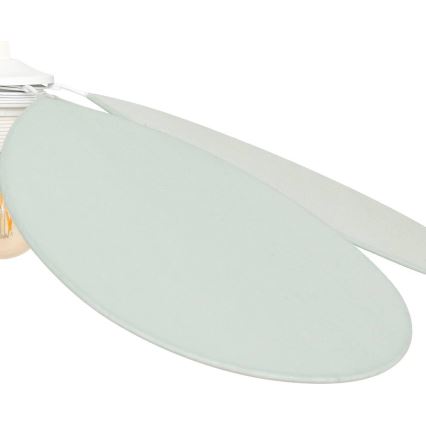 Atmosphera - Lustre infantil suspenso por cabo NAYA 1xE27/40W/230V Ø 72 cm verde-menta