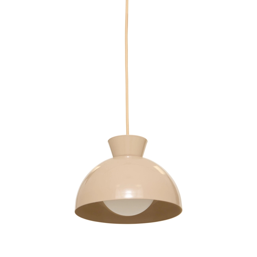Atmosphera - Lustre suspenso com cabo LITO 1xG9/4W/230V bege