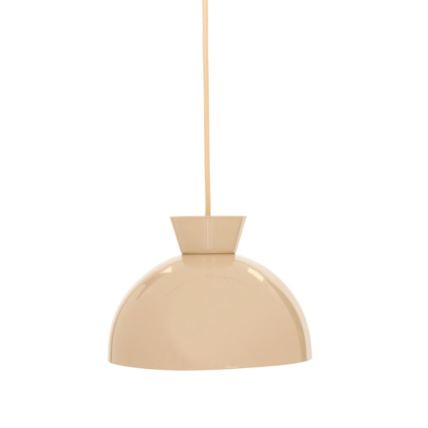 Atmosphera - Lustre suspenso com cabo LITO 1xG9/4W/230V bege