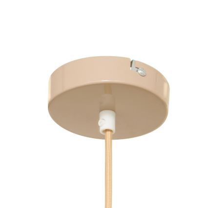 Atmosphera - Lustre suspenso com cabo LITO 1xG9/4W/230V bege