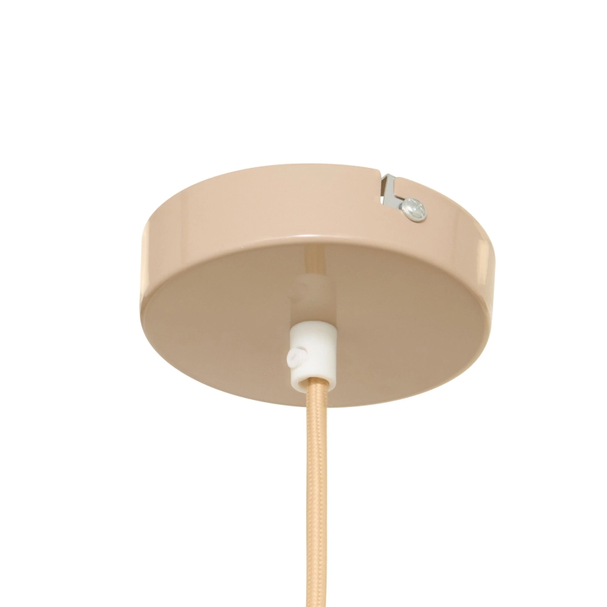 Atmosphera - Lustre suspenso com cabo LITO 1xG9/4W/230V bege