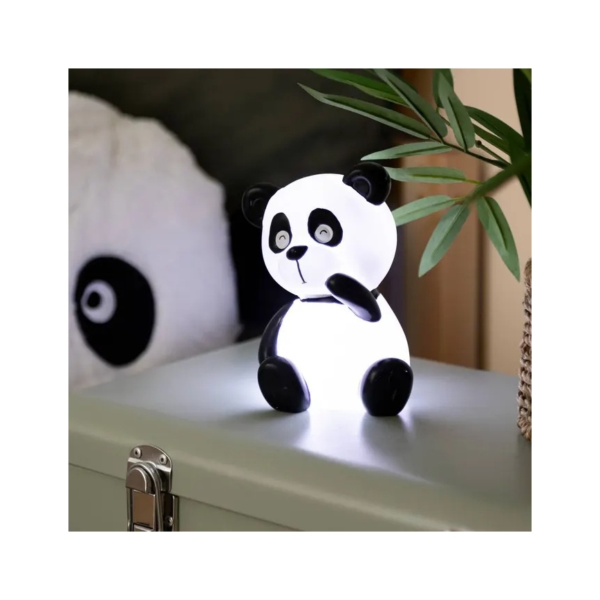 Atmosphera - Luz noturna infantil LED PANDA/3xLR44