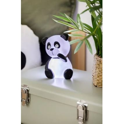 Atmosphera - Luz noturna infantil LED PANDA/3xLR44