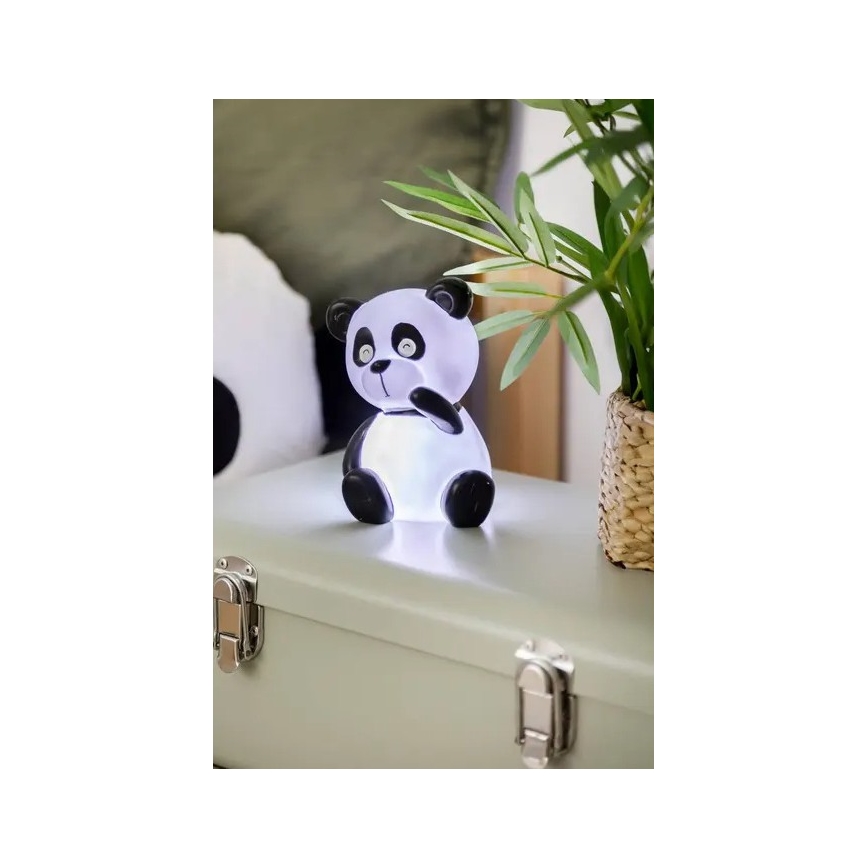 Atmosphera - Luz noturna infantil LED PANDA/3xLR44