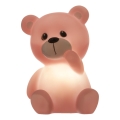 Atmosphera - Luz noturna infantil LED TEDDY LED/3xLR44 rosa