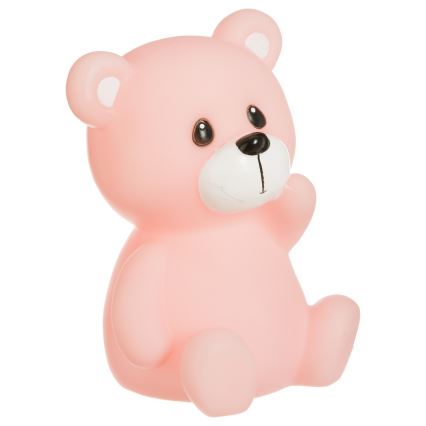 Atmosphera - Luz noturna infantil LED TEDDY LED/3xLR44 rosa