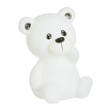 Atmosphera - Luz Noturna LED Infantil TEDDY LED/3xLR44, branca