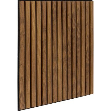 Atmosphera - Painel acústico 60x60 cm castanho