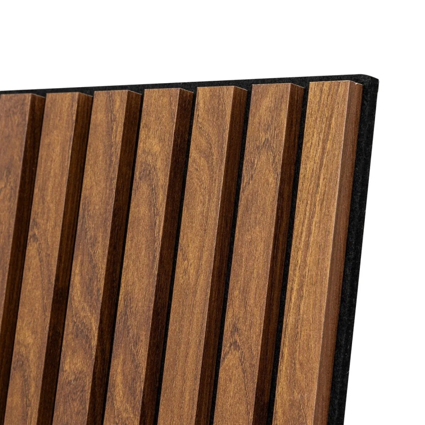 Atmosphera - Painel acústico 60x60 cm castanho