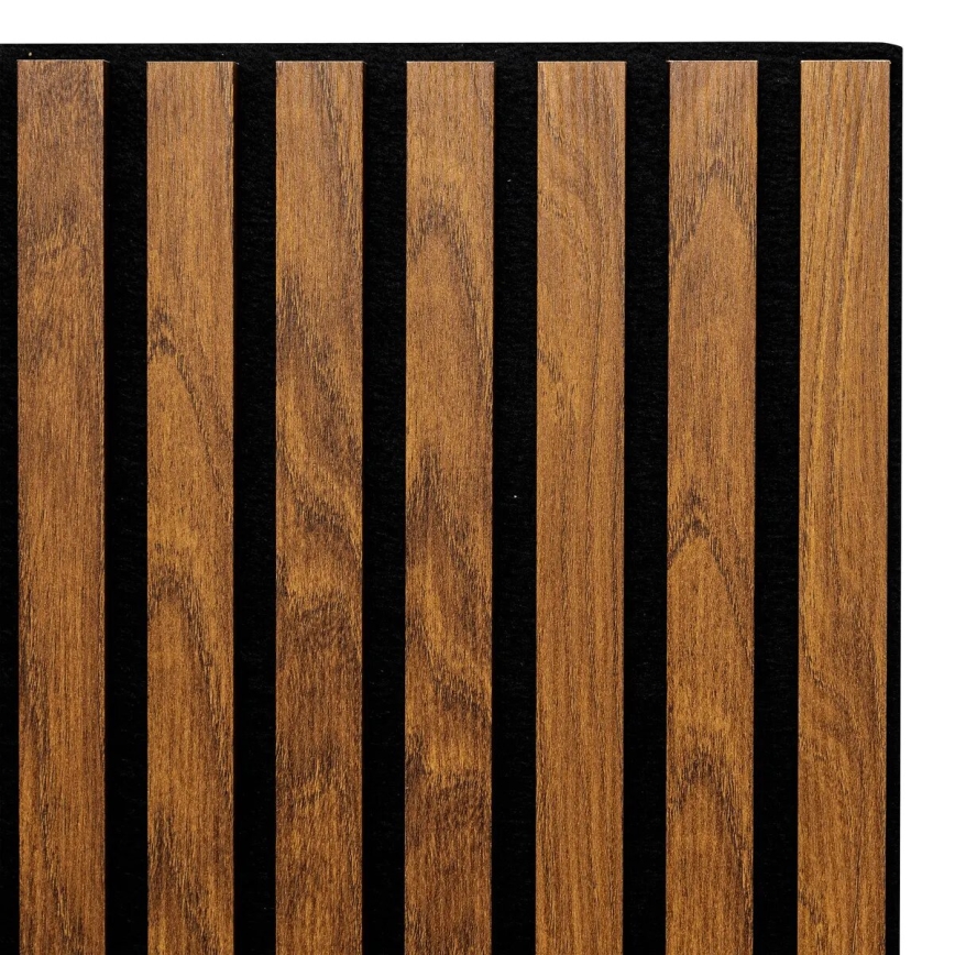 Atmosphera - Painel acústico 60x60 cm castanho