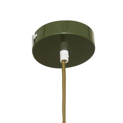 Atmosphera - Pendente em cabo LITO 1xG9/4W/230V caqui