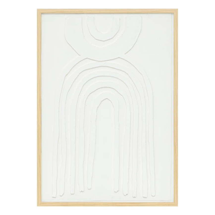 Atmosphera - Quadro com moldura BOBBY 50x70 cm