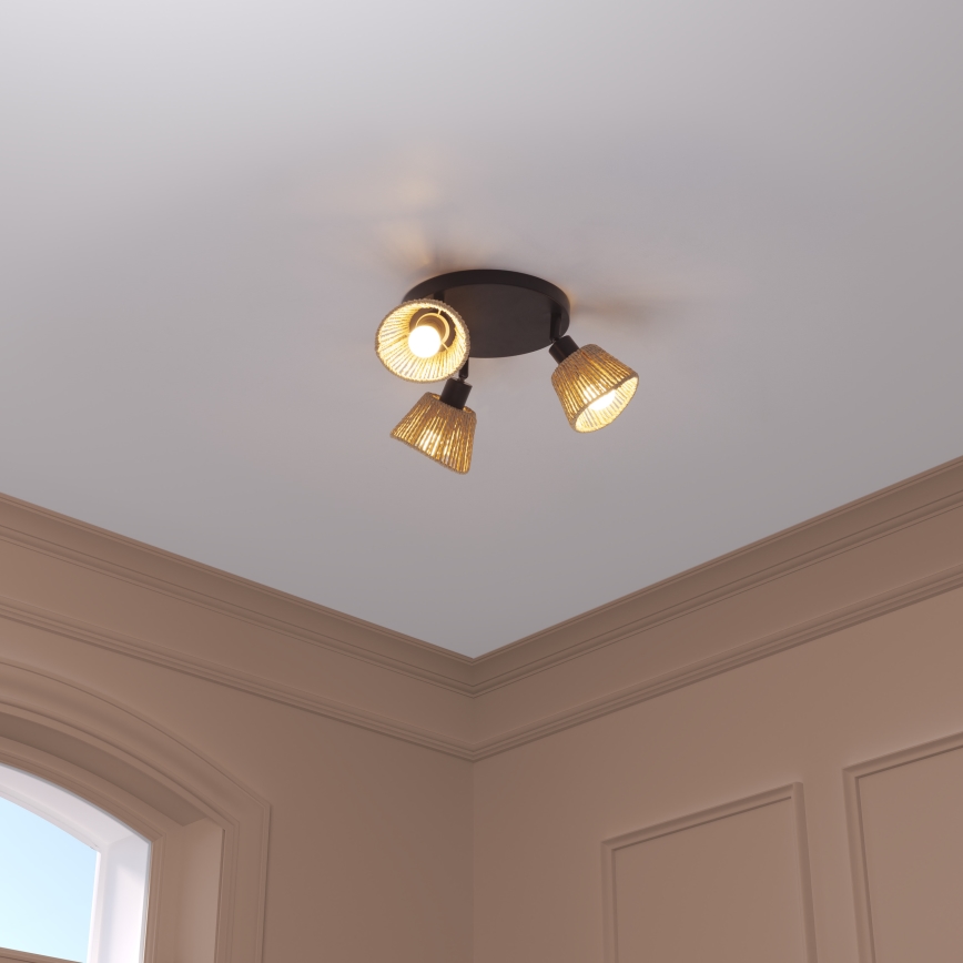 Atmosphera - Spot de teto MYHA 3xE27/25W/230V