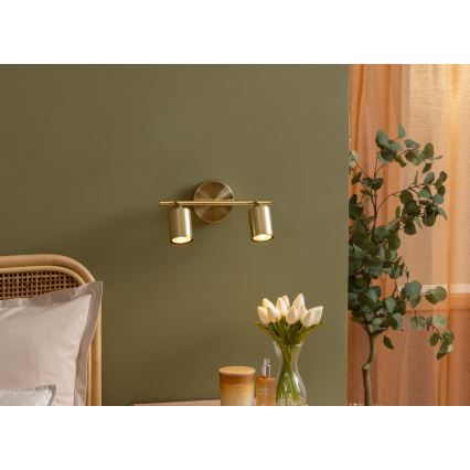 Atmosphera - Spot de teto VICO 2xGU10/25W/230V dourado