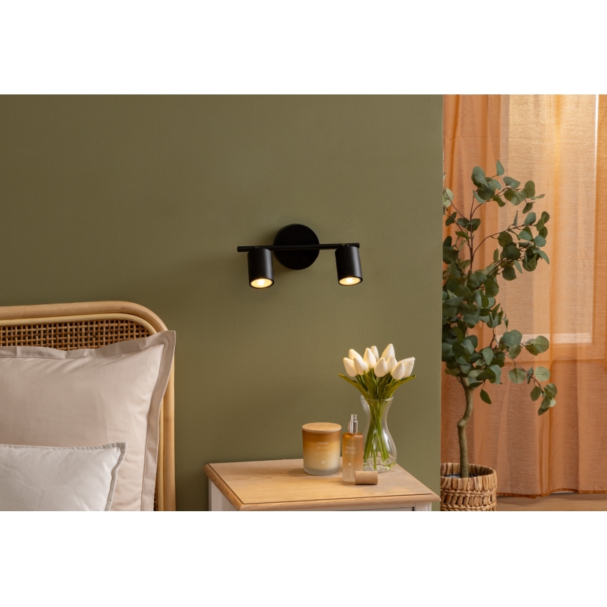 Atmosphera - Spot VICO 2xGU10/25W/230V preto