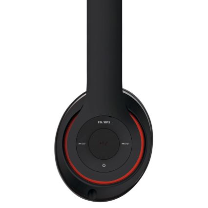 Auriculares sem fios Bluetooth 400 mAh pretos