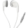 Auriculares MAXELL JACK 3,5 mm branco
