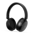 Auriculares sem fio com microfone 200 mAh preto