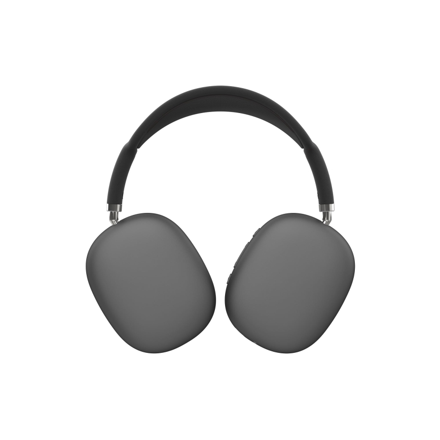 Auriculares sem fios ANC/ENC 400 mAh cinza