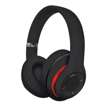 Auriculares sem fios Bluetooth 400 mAh pretos