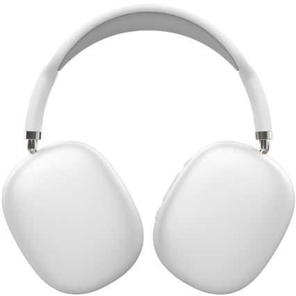 Auriculares sem fios 400 mAh brancos