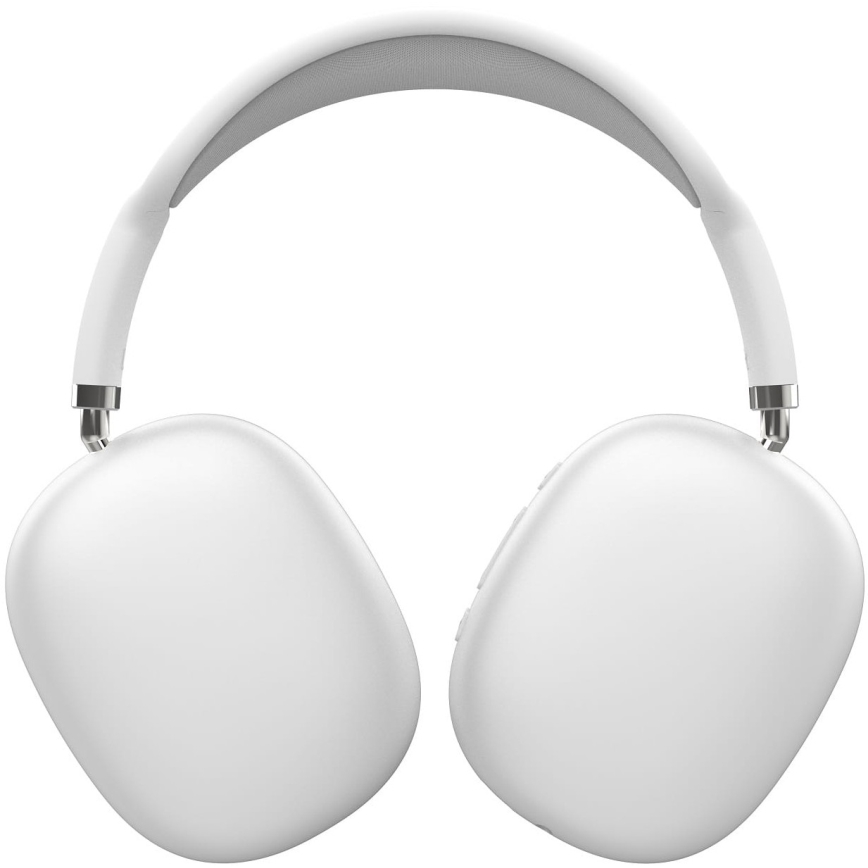 Auriculares sem fios 400 mAh brancos