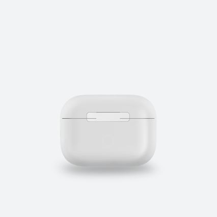 Auriculares sem fios com ecrã LCD 300 mAh + 2x 30 mAh branco