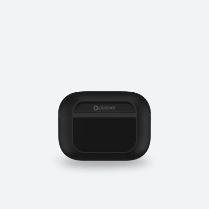 Auriculares sem fios com ecrã LCD 300 mAh + 2x 30 mAh preto