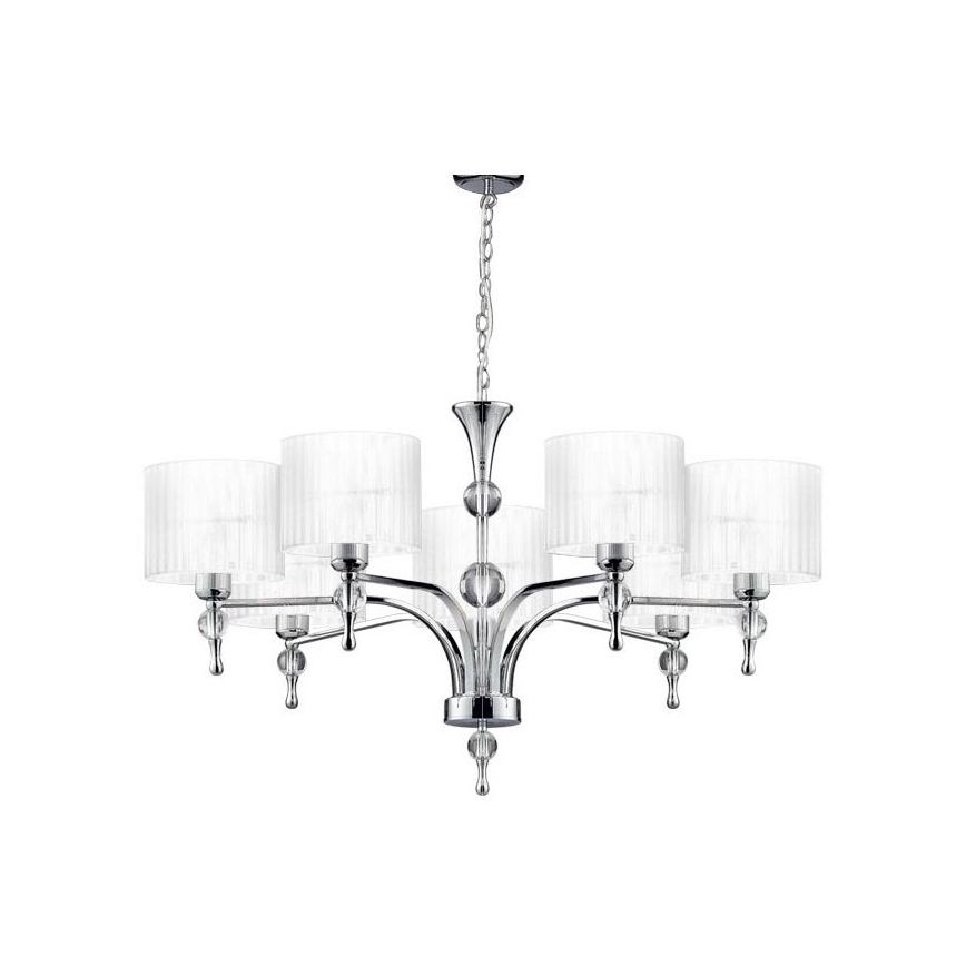 Azzardo - Abajur de substituição para lustre IMPRESS diâmetro 18 cm