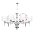 Azzardo - Abajur de substituição para lustre IMPRESS diâmetro 18 cm