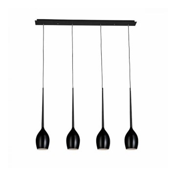 Azzardo AZ0100 - Candelabro num fio IZZA 4xE14/40W/230V